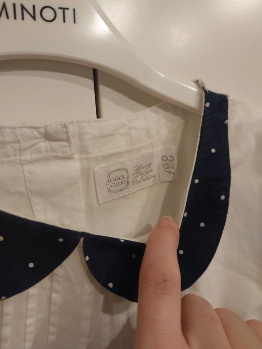 Elegancka galowa bluzeczka Cool Club r 122 dla dziewczynki