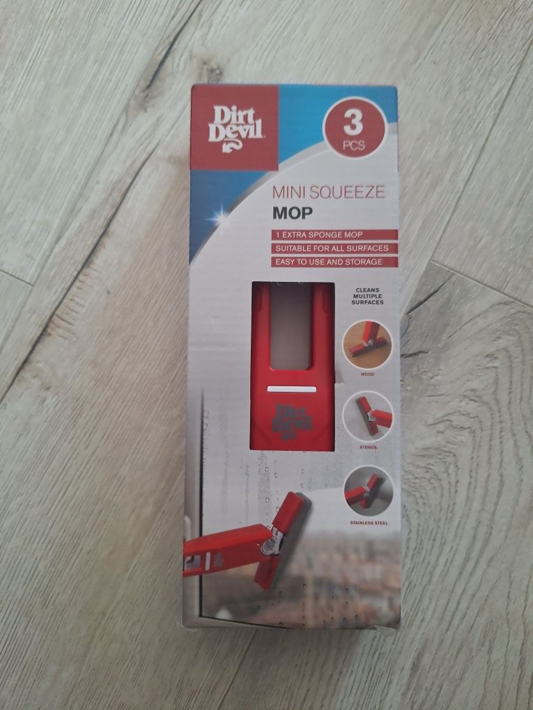 Mini mop Dirt Devil