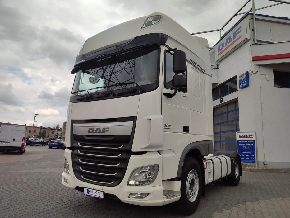 DAF XF 460 FT  Standard Super Space Cab Automat ASO LED