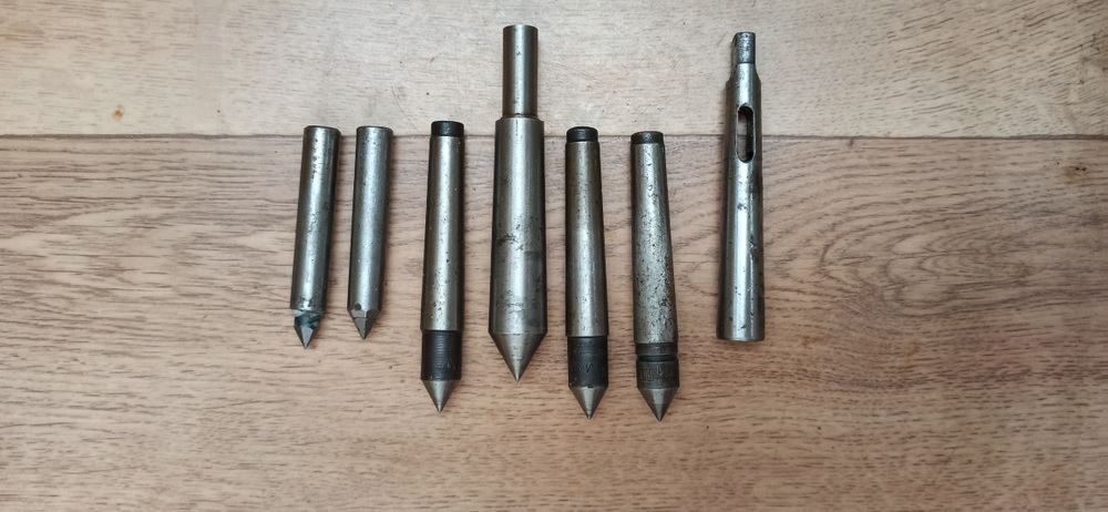 Kieł szlifierski PZKa mały Stożek Morse'a 1