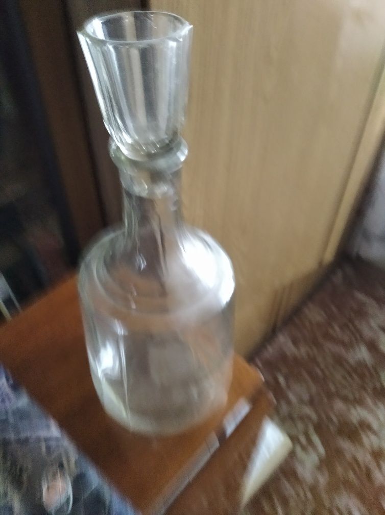 Графин стекляный,для воды.СССР.