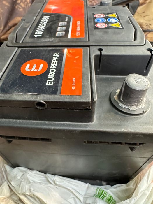 Продам автомобильный аккумулятор Eurorepar 60Ah 540A R+
