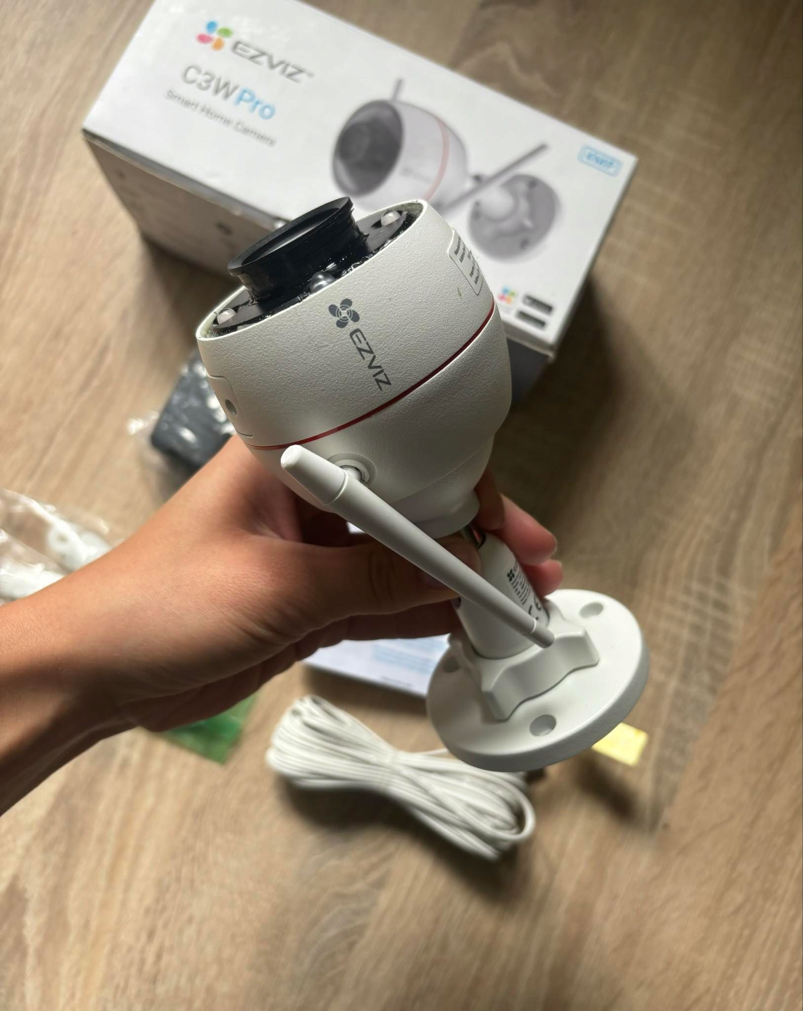 kamera ip ezviz c3w pro z defektem opis