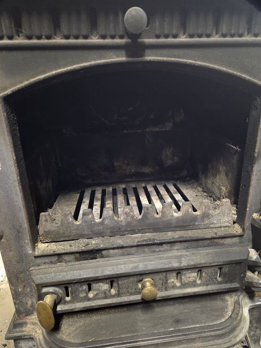 Piec koza żeliwny Samson z kompletem rur