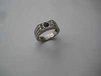 Печатка срібна перстень срібний 17,5