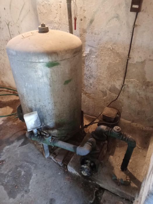 Hydrofor do wymontowania