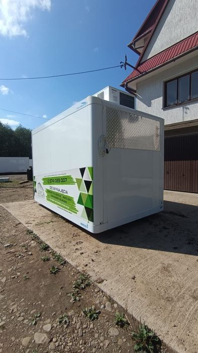 Wynajem Chłodni / Komora chłodnicza / Chłodnia na wynajem