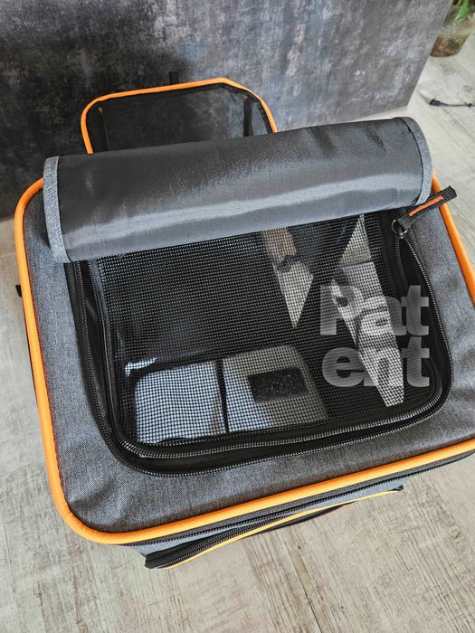 Plecak dla kota psa transporter duży rozkładany pojemny do zwierząt