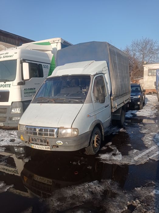Продам газель тент