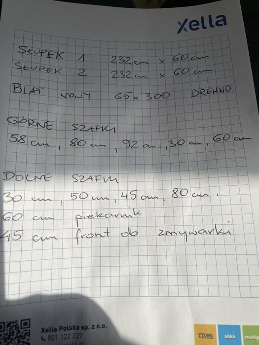 Meble kuchenne biały połysk , dowoz