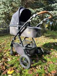 Wózek EasyGo Optimo Air - 2w1 spacerówka i gondola + buggy board