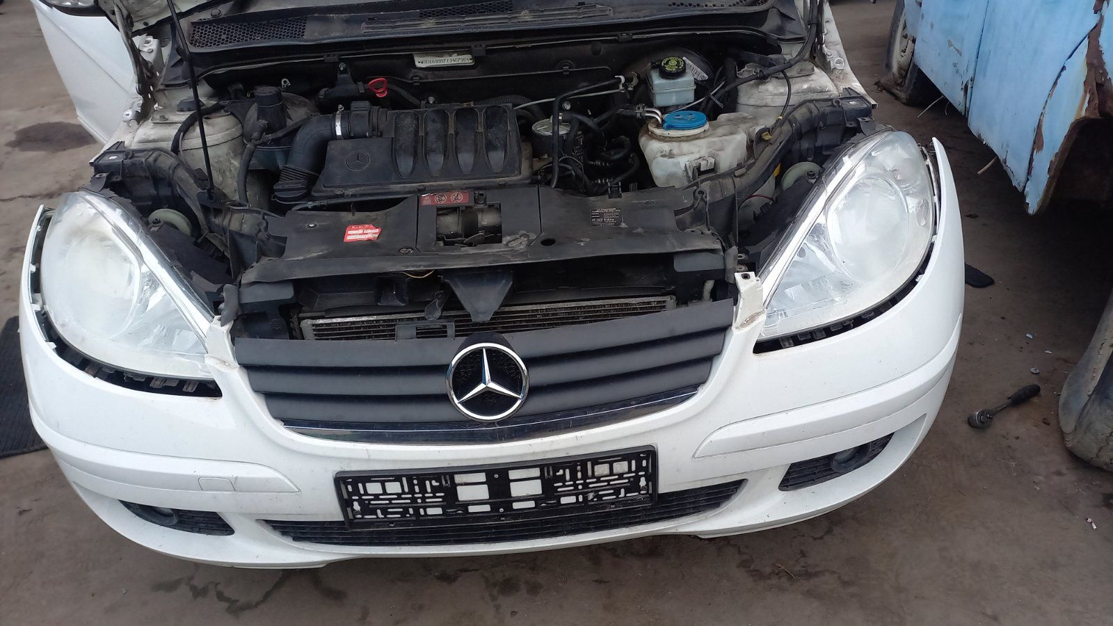 Mercedes A-Class W169 задні фанарі стопи ліхтарі