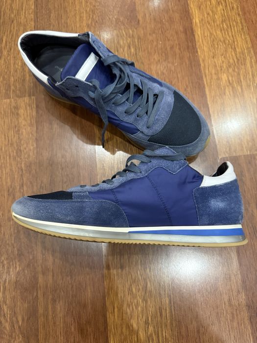 Кроссовки Phiilippe Model оригинал размер 43 1/2  на ногу 28,5 см