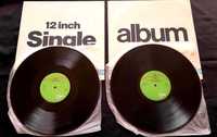 2 LP dos PIL "Album" + "Single"