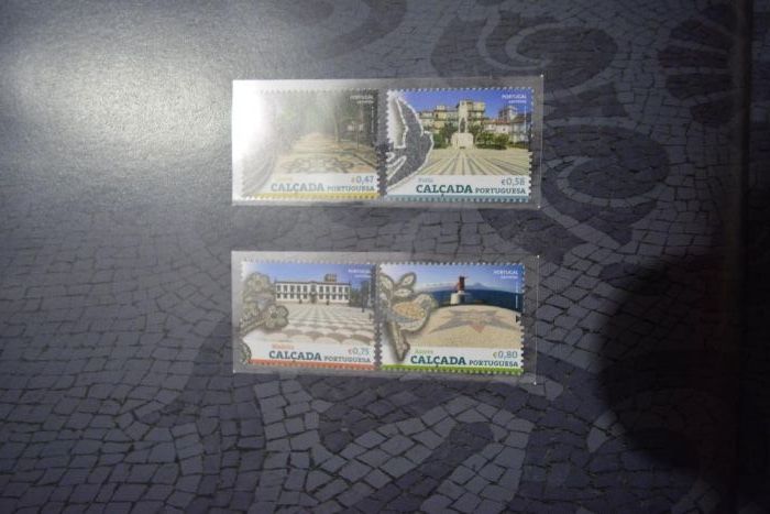 livro Simetria Passo a Passo - Calçadas de Portugal CTT