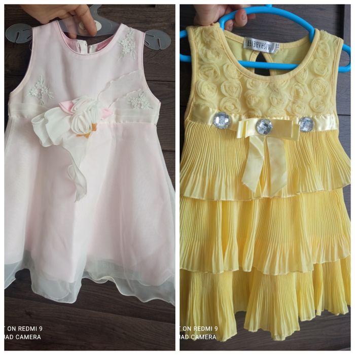 Сукні на зріст от 80 и 98