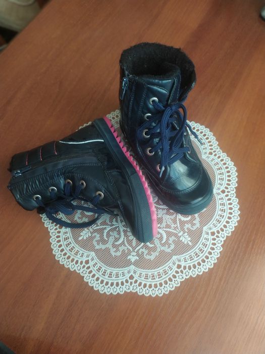 Ботинки кожа Bartek 29 размер, 18 см стелька