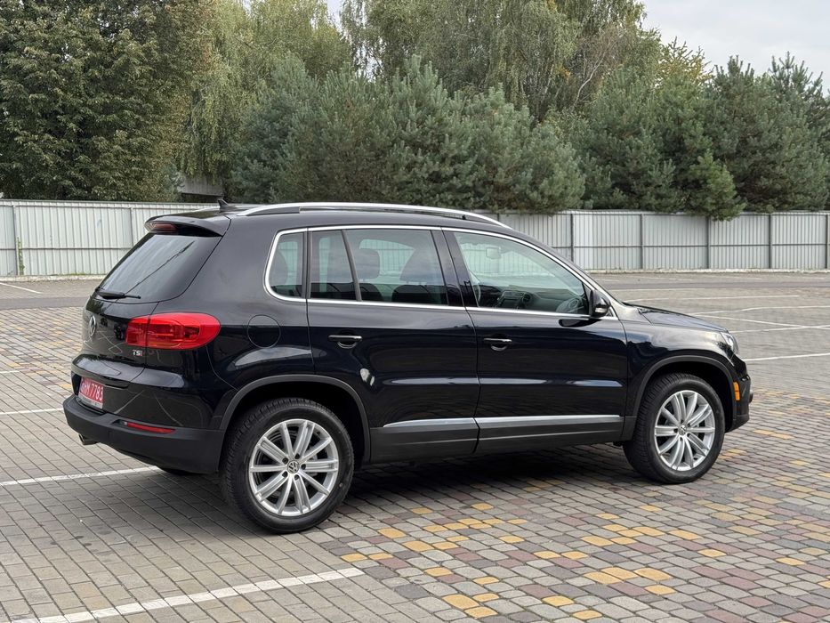 Tiguan 2016 Свіжопригнана