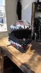 Capacete Bogotto v128 Naga XL