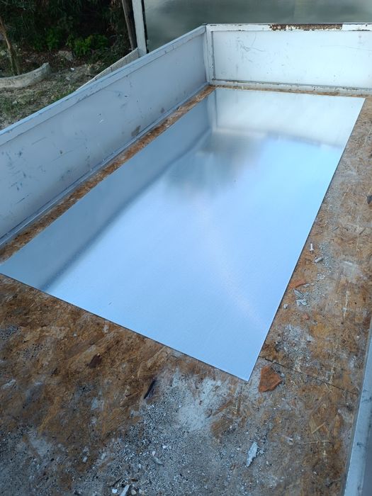 Chapas metálicas Galvanizado
