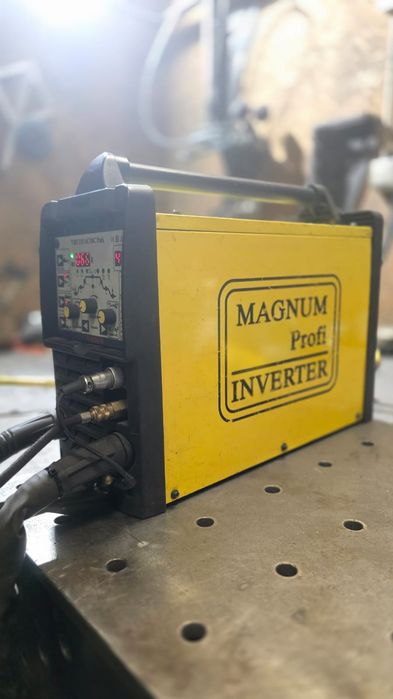 Spawarka MAGNUM THF 215 AC/DC Puls