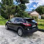Nissan Qashqai Nissan Qashqai czarny