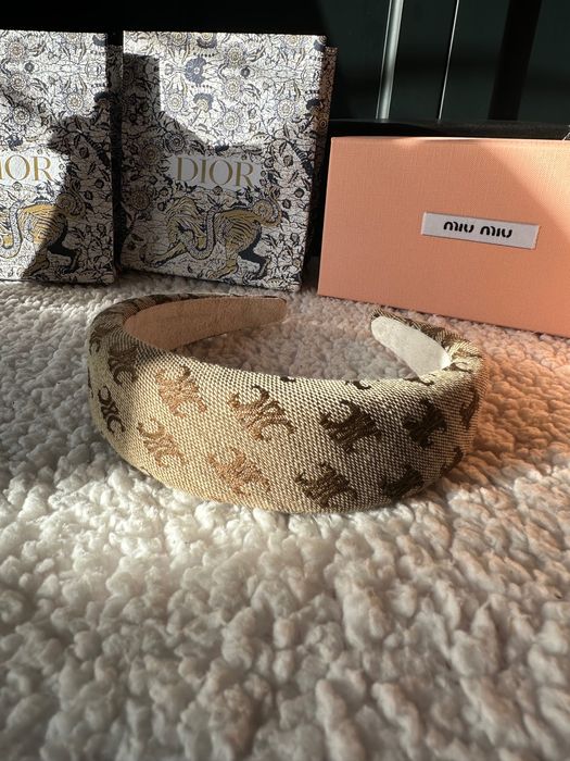 Opaska na włosy Celine nowa