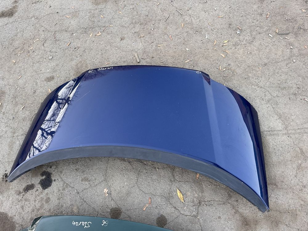 Капот Volkswagen Sharan Фольксваген Шаран 2000-2010
