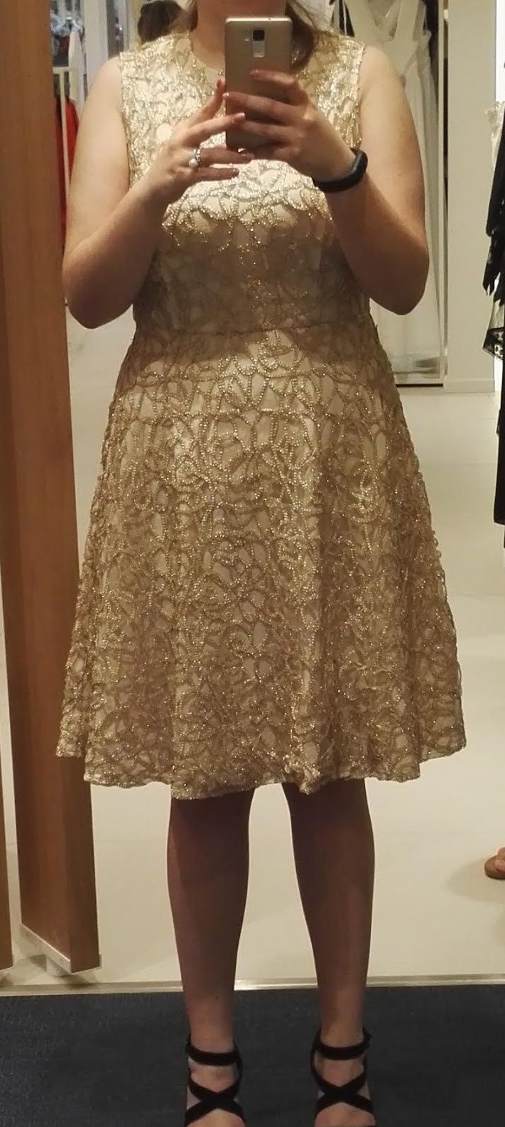 Vestido cerimónia