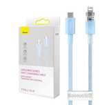 Kabel Baseus 2M Szybkie Ładowanie 20W Lightning Do Iphone Niebieski