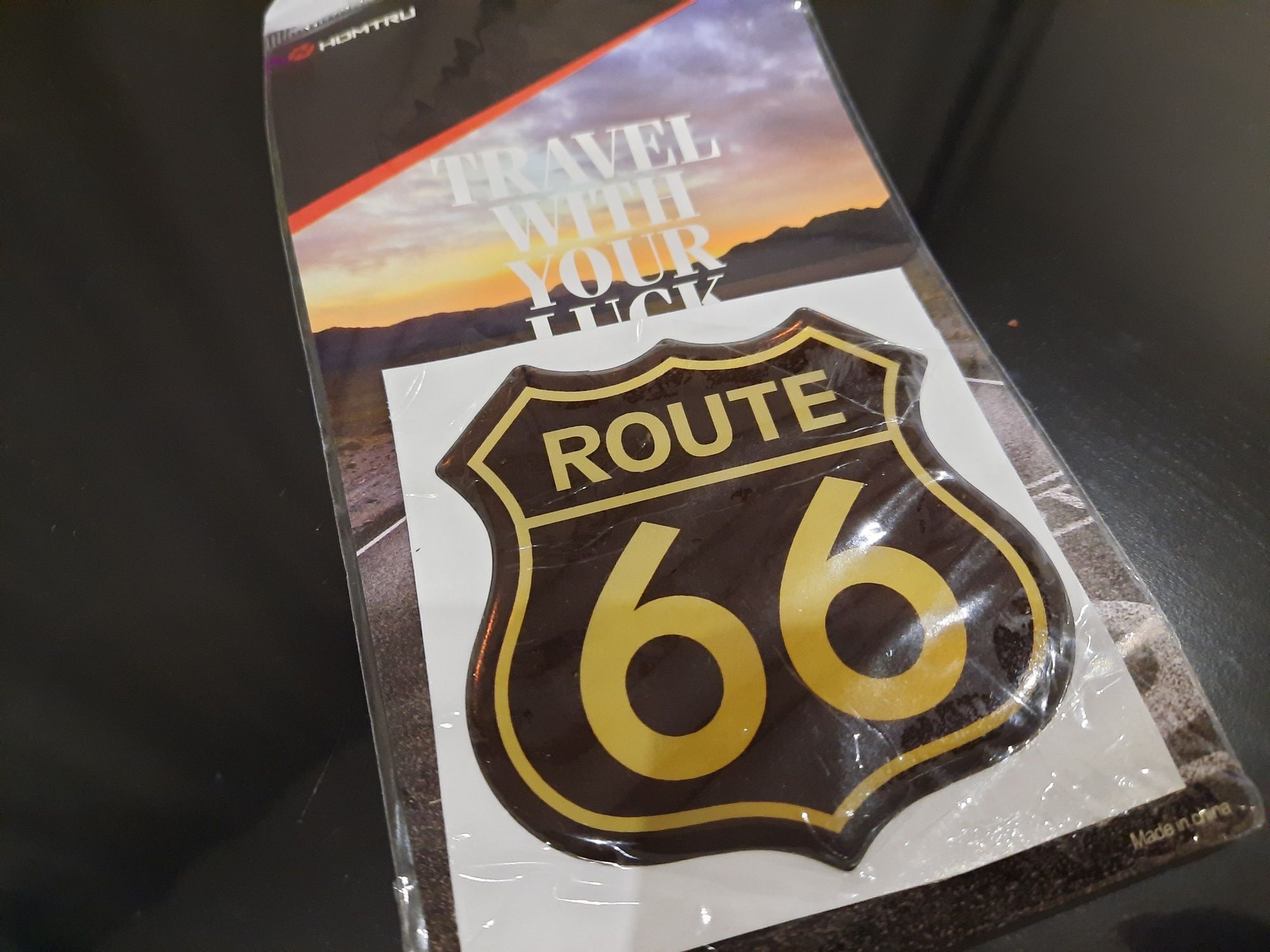 Sticker vinil Route 66