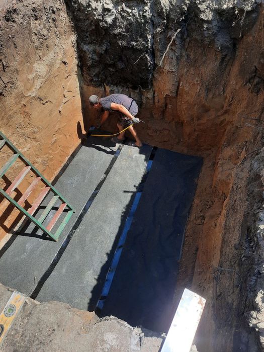 Бетонний Погріб за 1 день