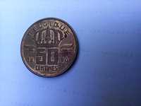 Moneta Belgia - 50 centymów 1980 /10/