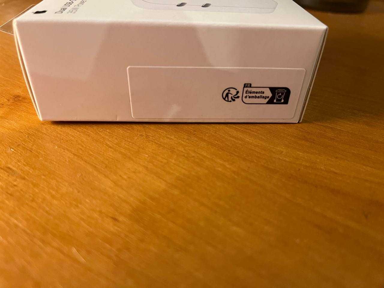 Зарядка для макбука, айфона, айпада apple 35w
