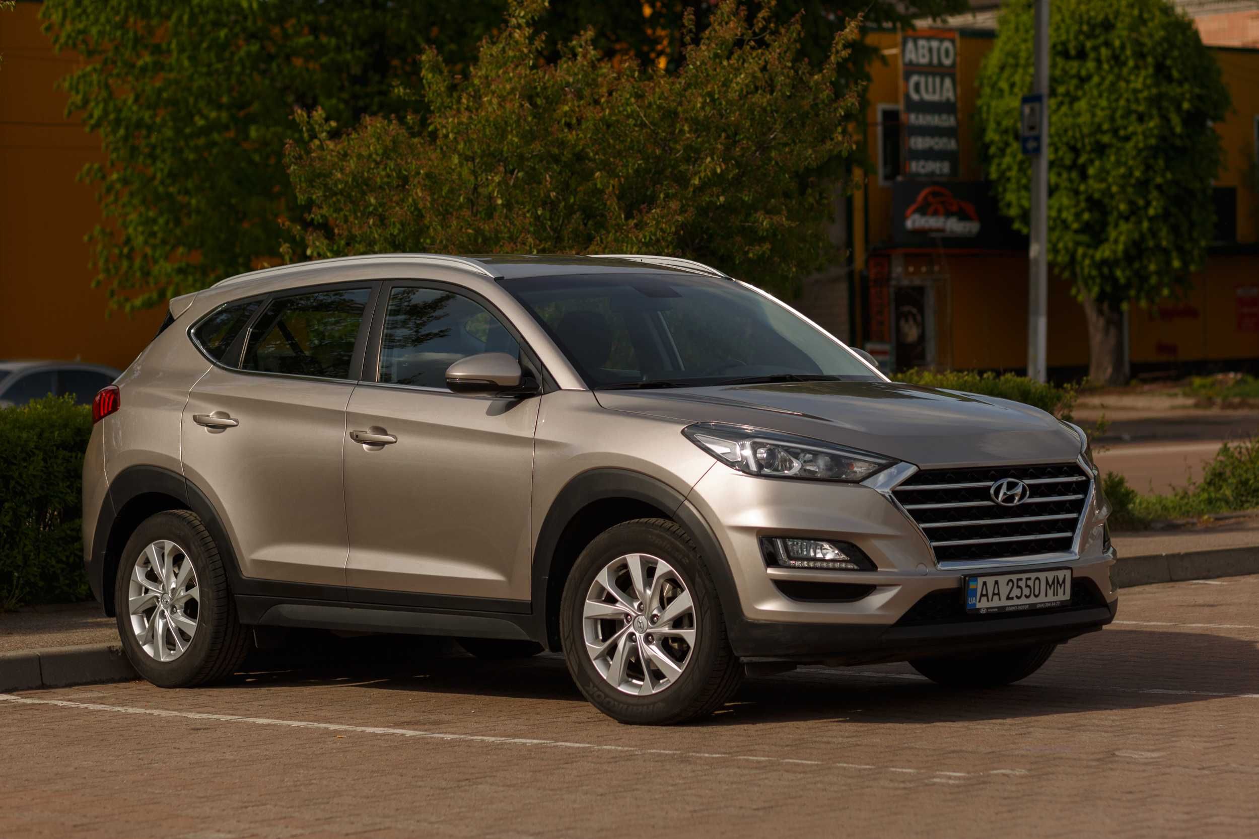 Hyundai Tucson офіціал Україна кінець 2019 - 34т.км.