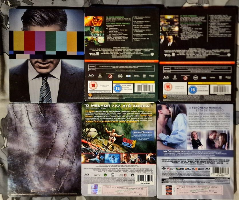 Filmes em Blu-Ray Steelbook