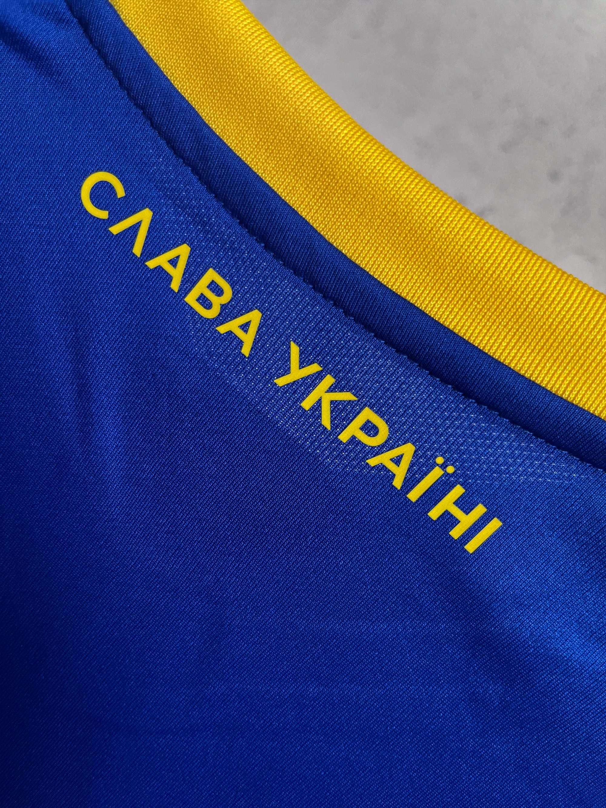 Футболка збірної України 2025 виїзна