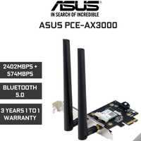 Мережева карта адаптер Wi-Fi ASUS PCE-AX3000 wifi6