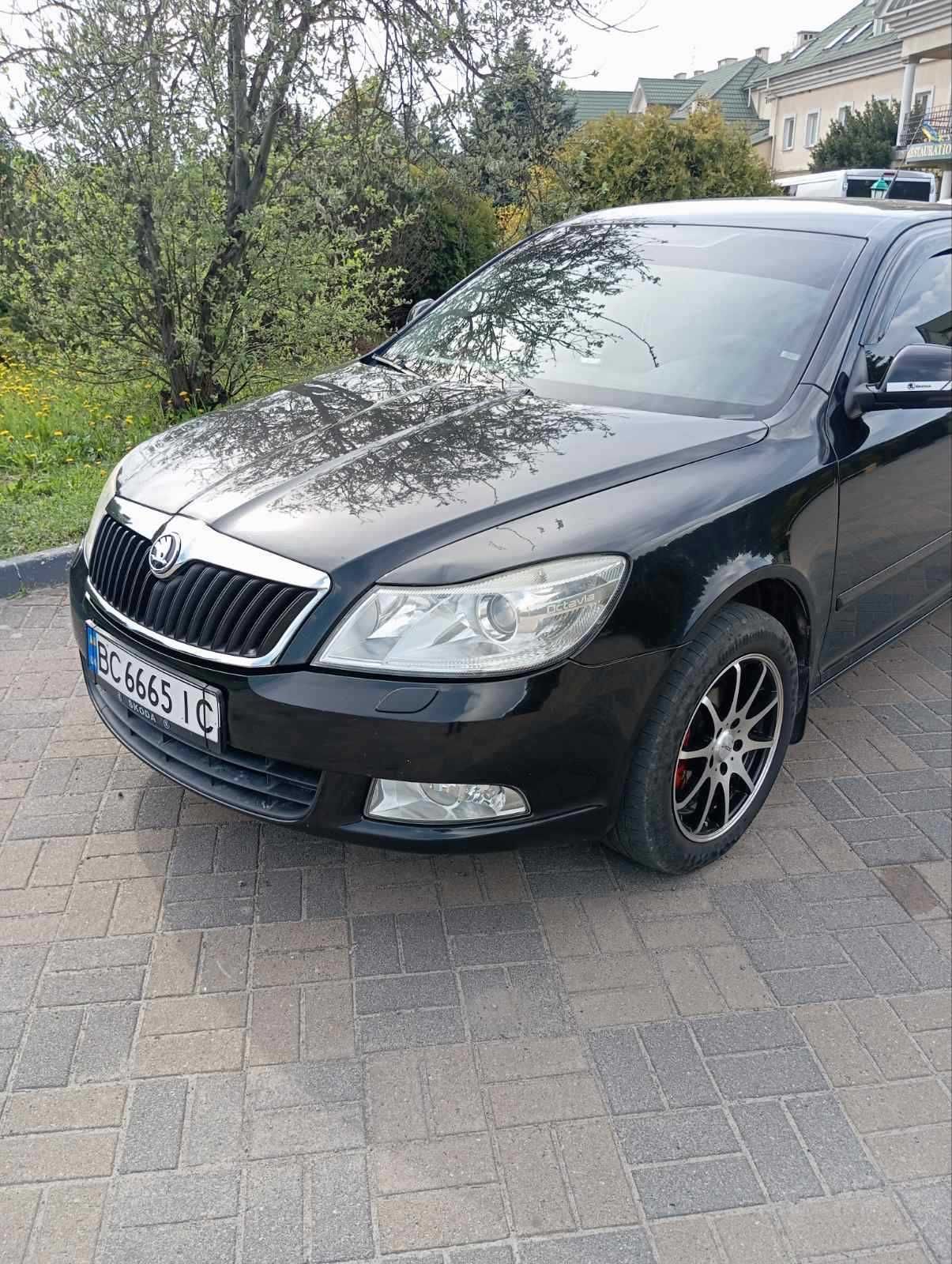 Шкода Октавія А5