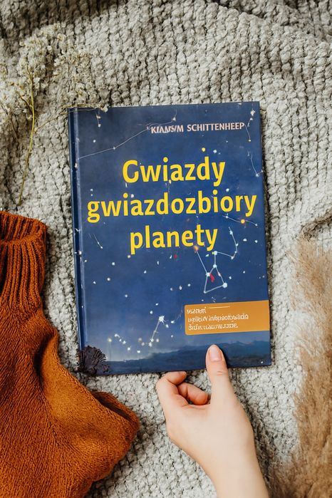 Gwiazdy, gwiazdozbiory, planety – Klaus M. Schittenhelm