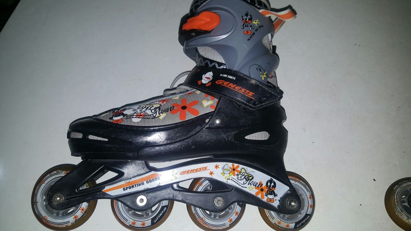 Rolki ACTION Junior  34-37 regulowane