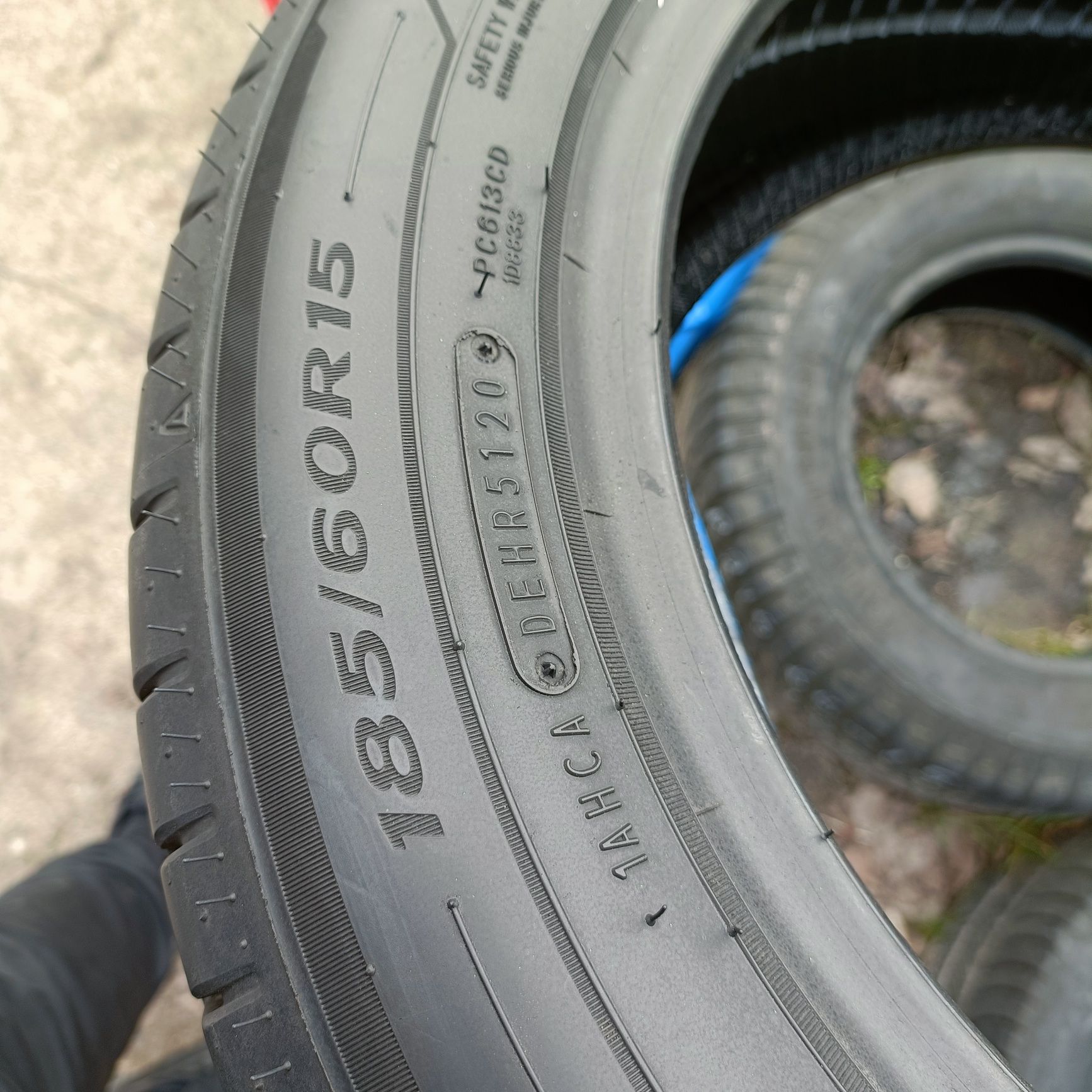 185/60r15 Falken sincera sn110 7mm 2021r