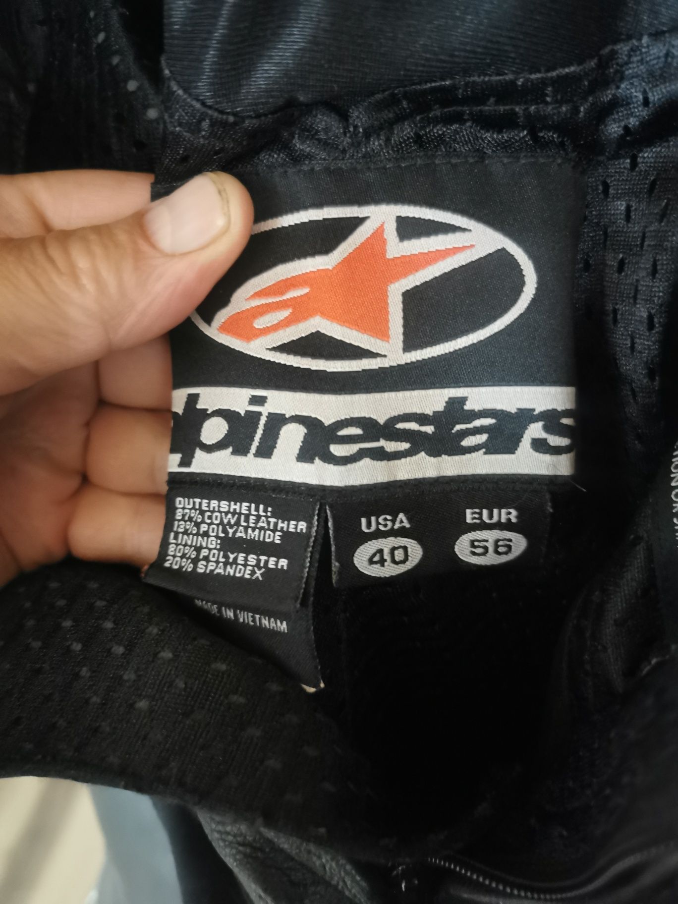 Kombinezon dwuczęściowy alpinestars