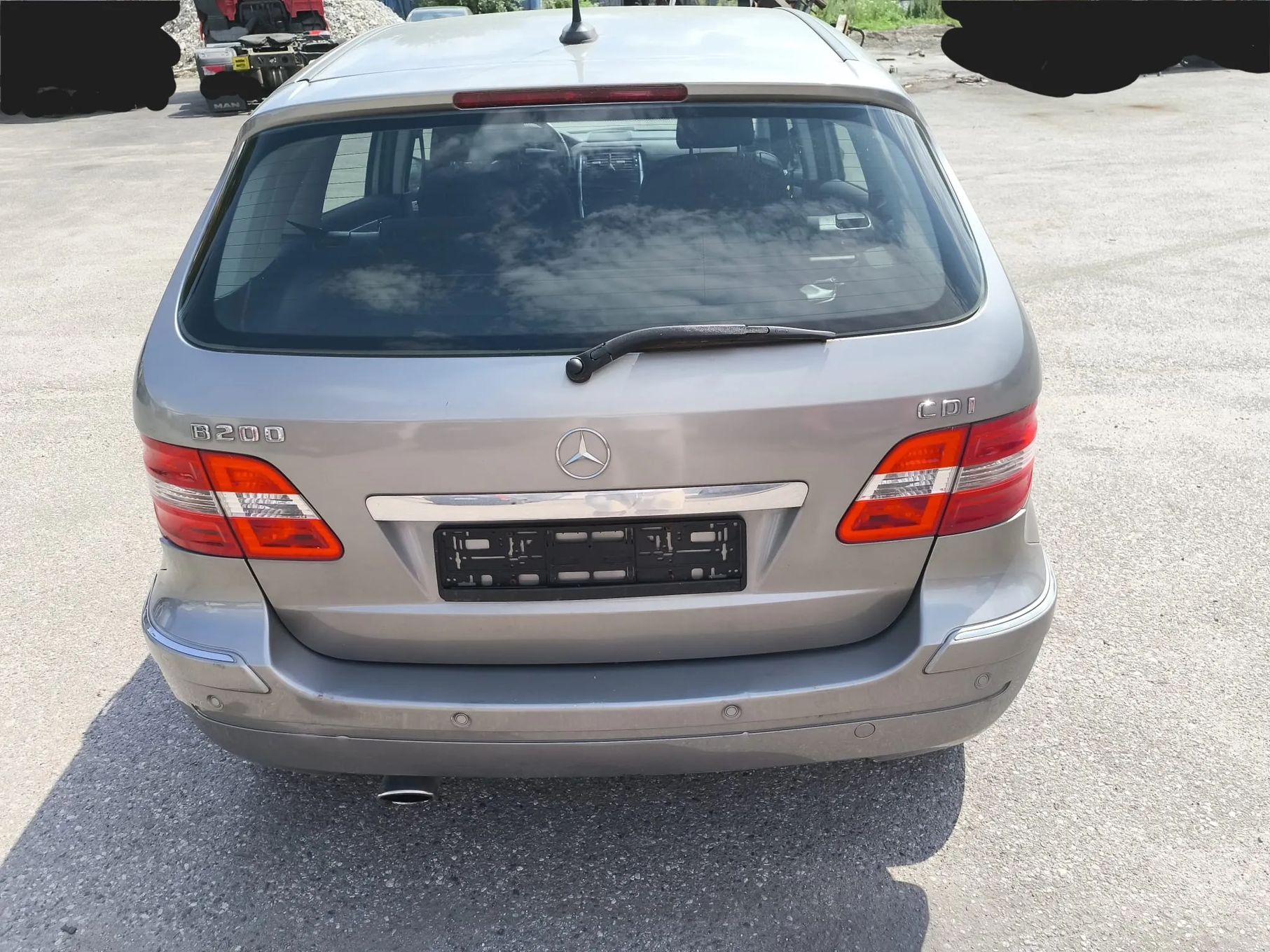 Mercedes-Benz Klasa B 200 CDI, diesel, automat, zadbany