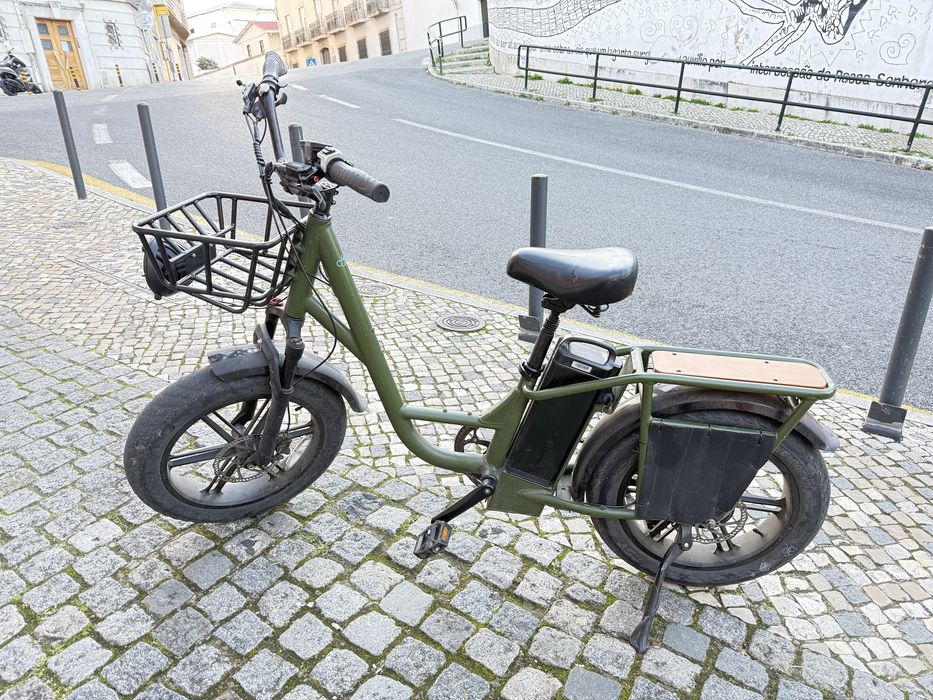 E-Bike Fiido T1 Pro bicicleta elétrica