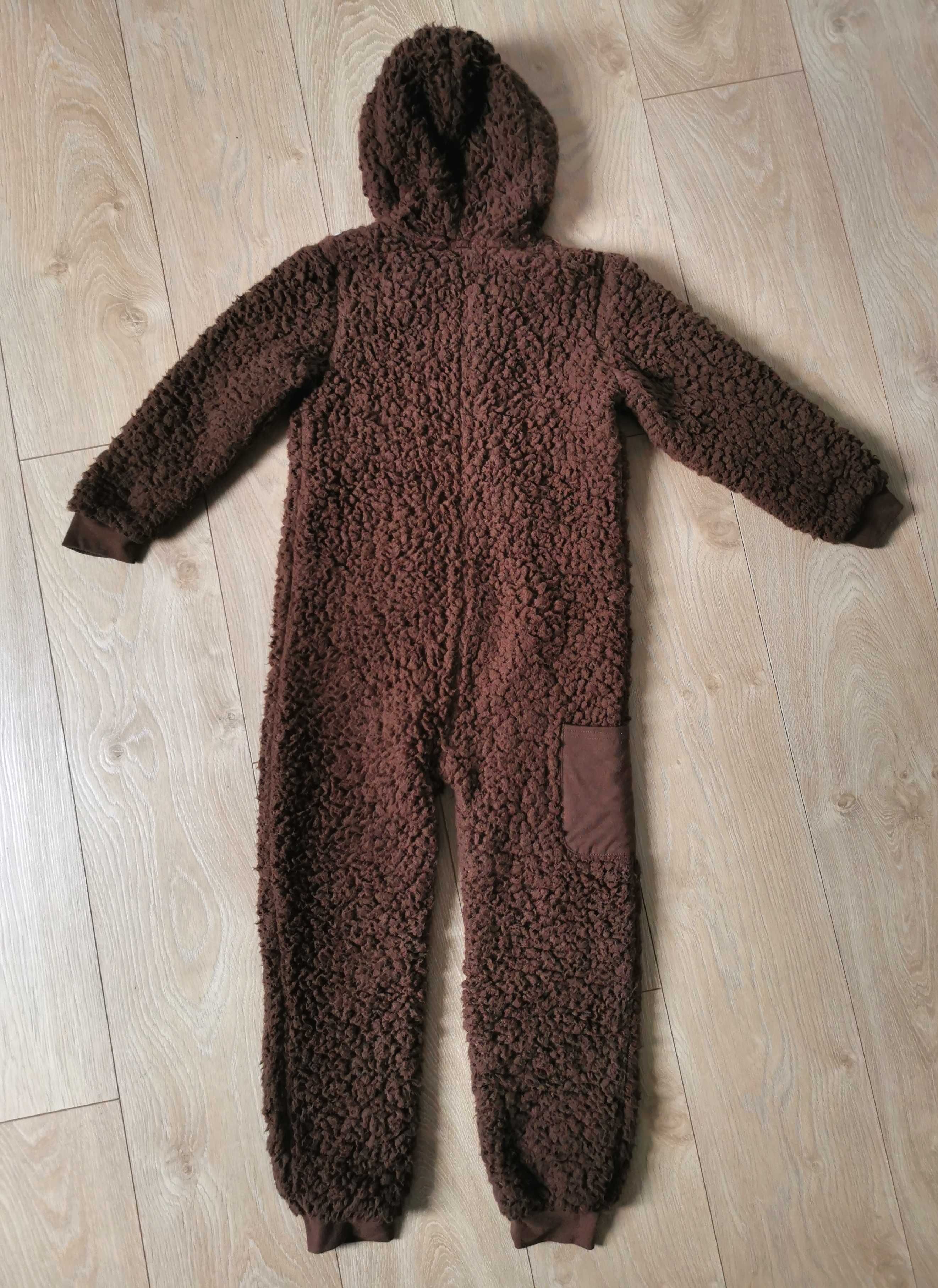 Strój Star Wars Chewbacca 134 8-9 lat nie gruby, oddychający.
