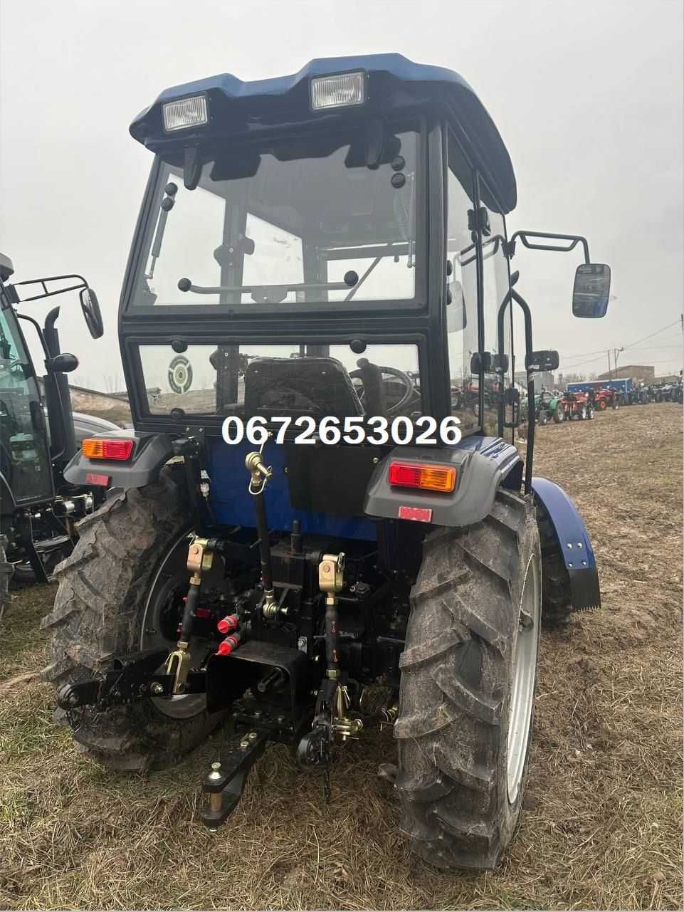 Мінітрактор ДТЗ 5404 K  4*4  40к.с. БЕЗКОШТОВНА Доставка по Україні