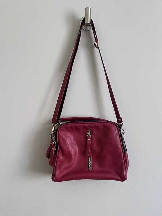 Сумка жіноча натуральна шкіра