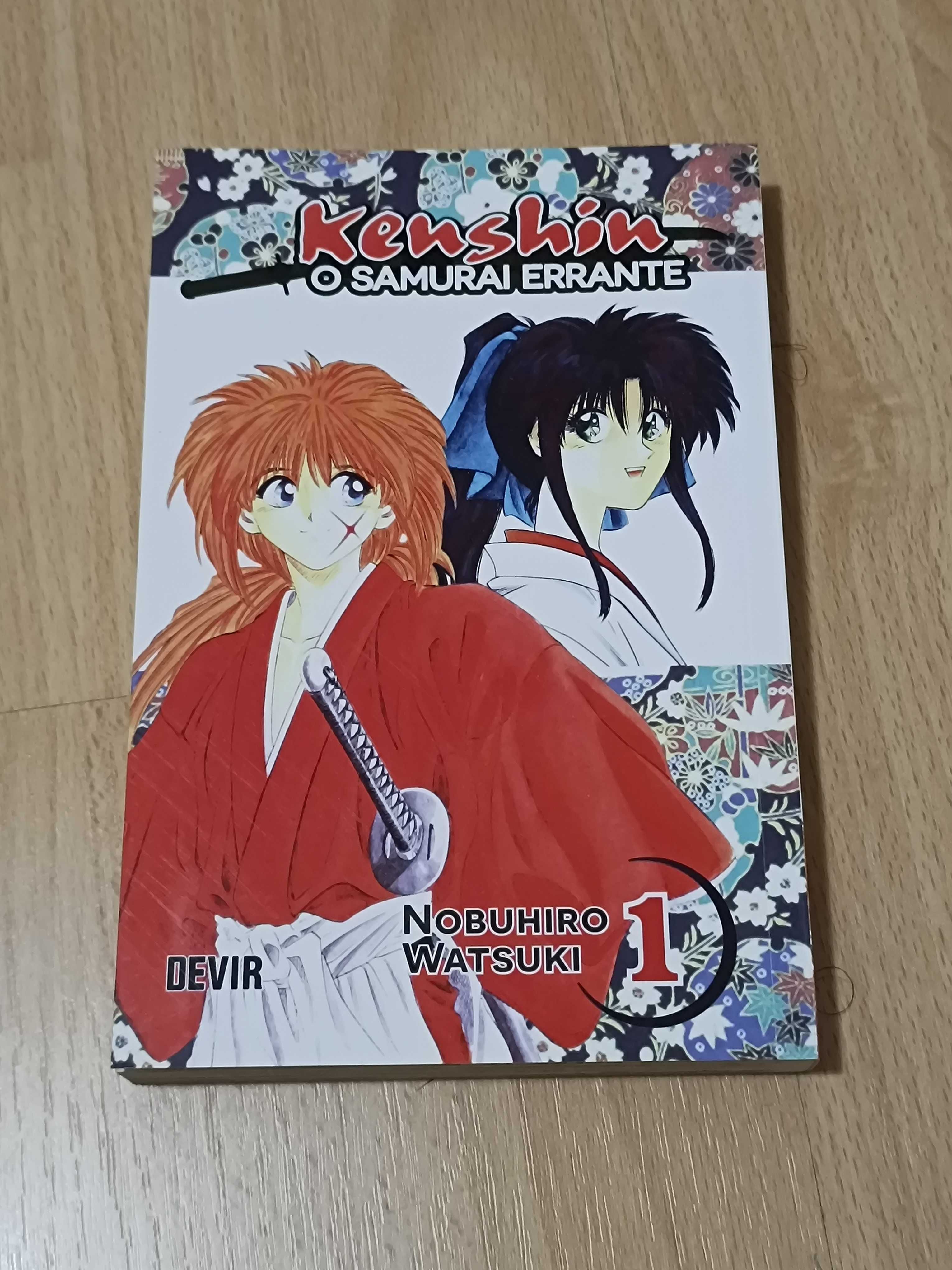 Manga Samurai X ou Rurouni Kenshin Vol 1