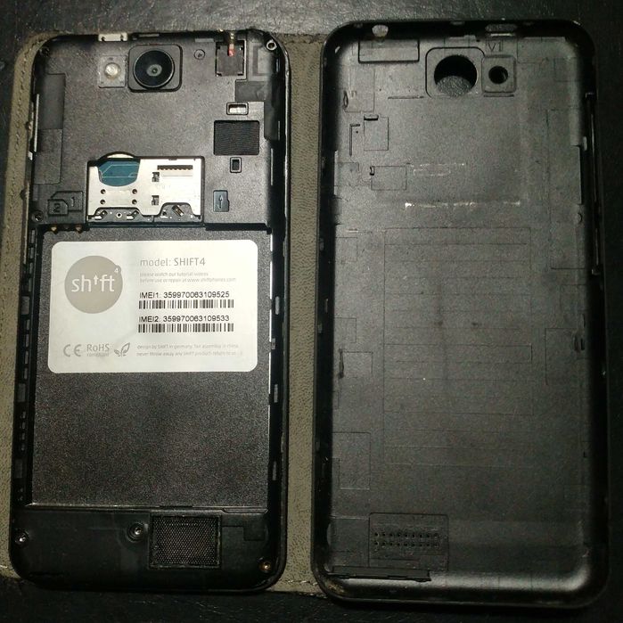 Trevi Phablet 5Q2 Shiftphone Shift4 doopro P5pro Nous NS5006